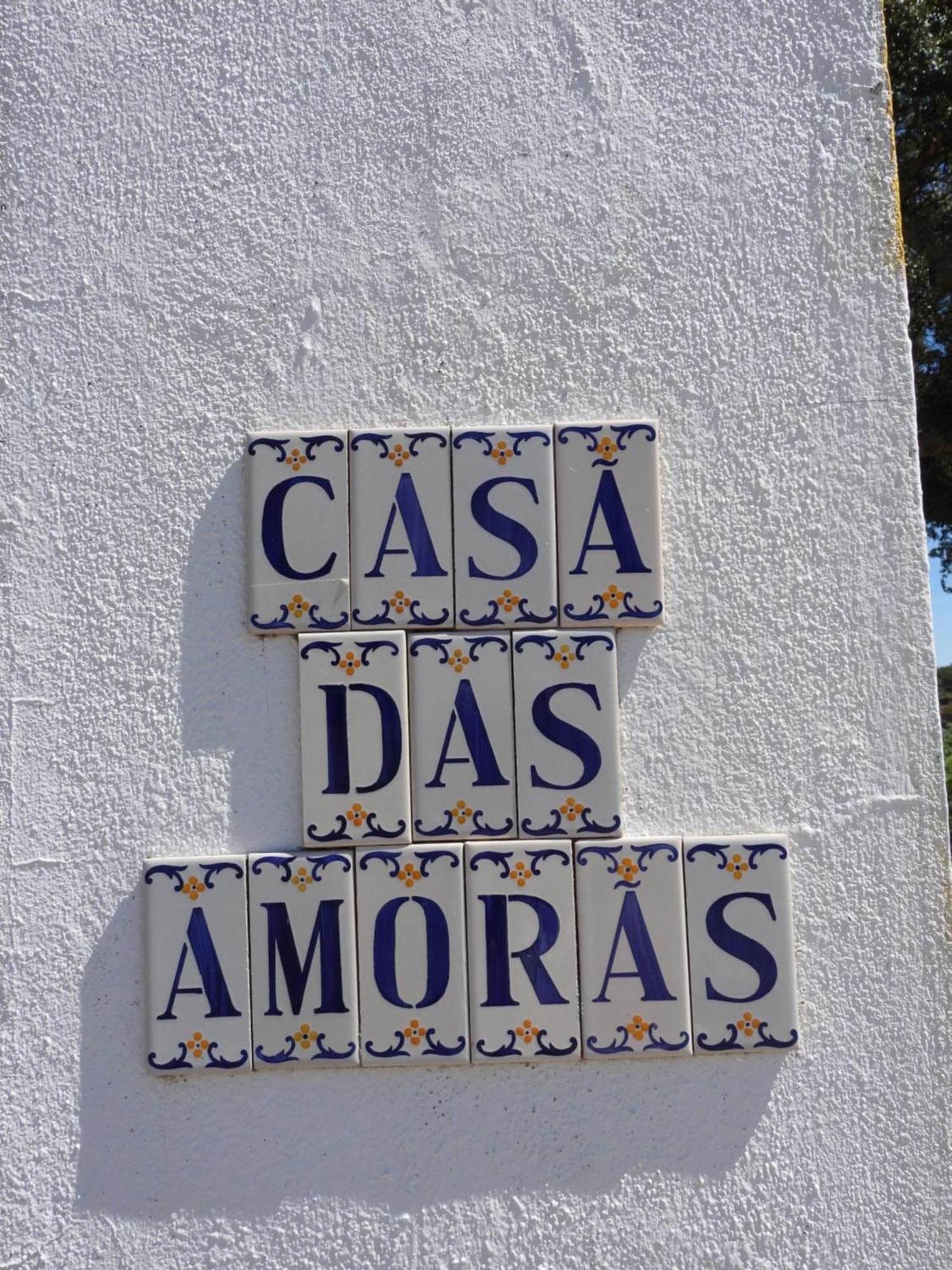 Casa Das Amoras Santo António das Areias Eksteriør bilde